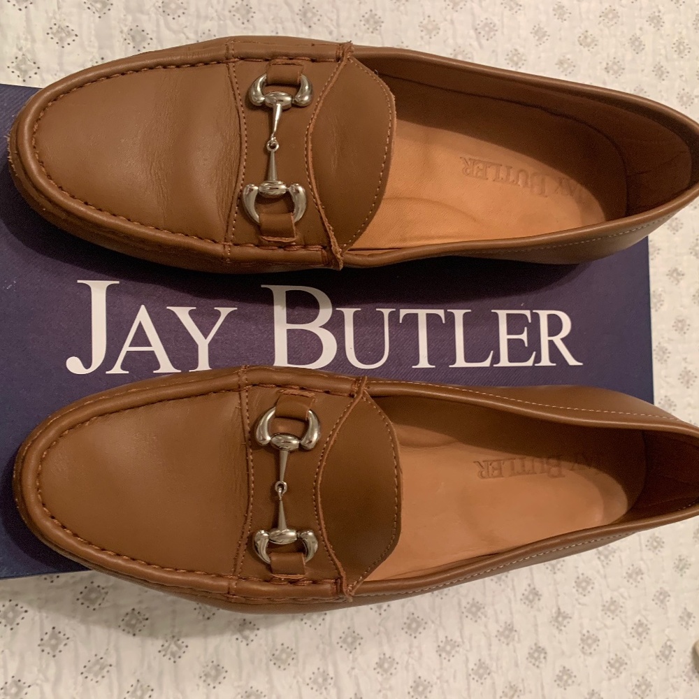 Jay Butler Millbank Loafer (silver bit)